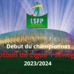 Le coup d'envoi du championnat de football de Ligue 1 2023/2024